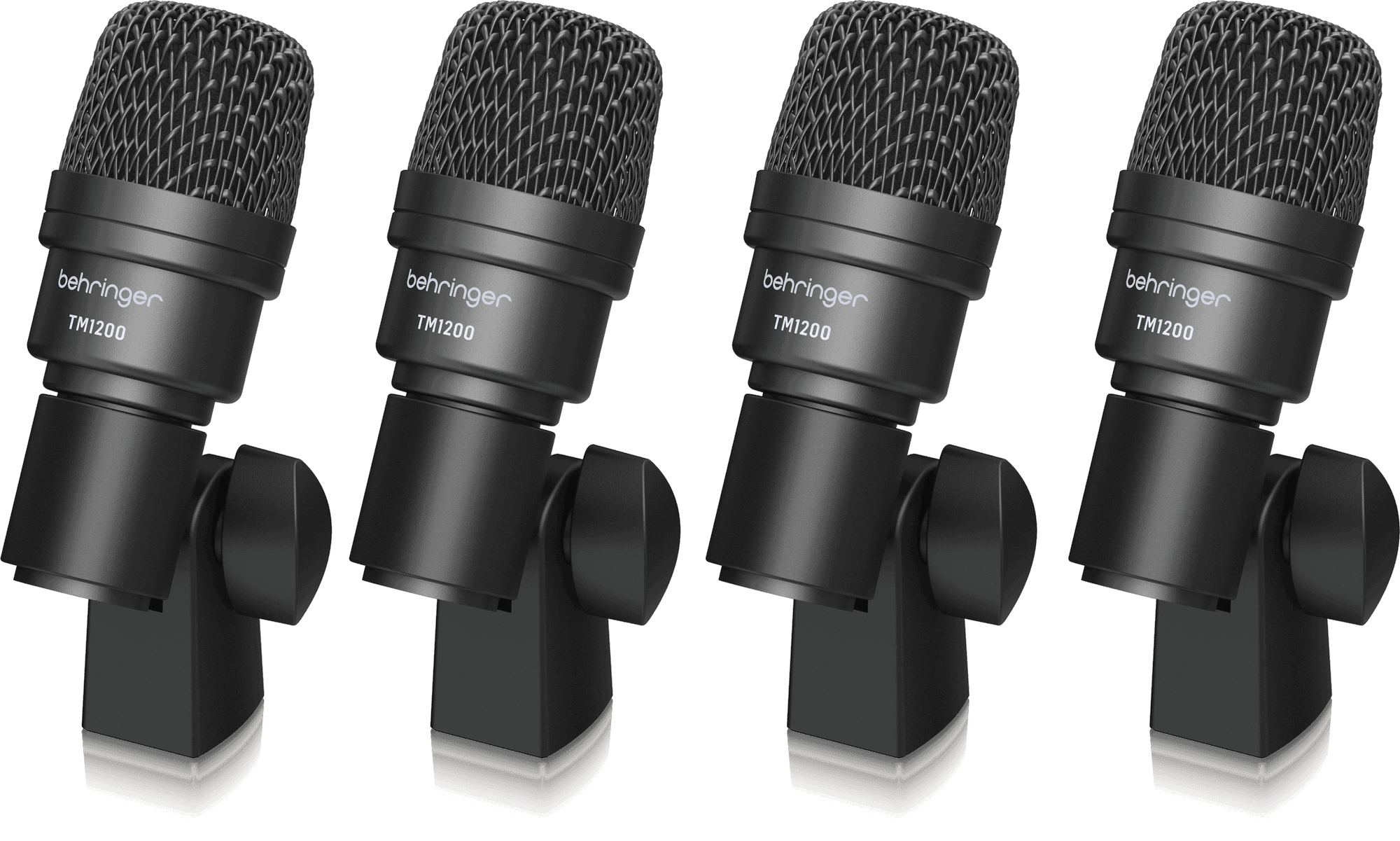 Behringer BC1200 Professional 7-Piece Drum Microphone Set for Studio and Live Applications  ( In Set of 7 pcs ) | BEHRINGER , Zoso Music