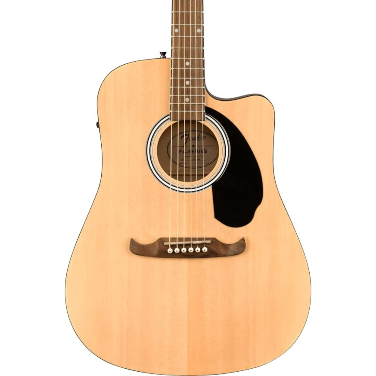 Fender FA-25 Dreadnought Acoustic Guitar, Natural