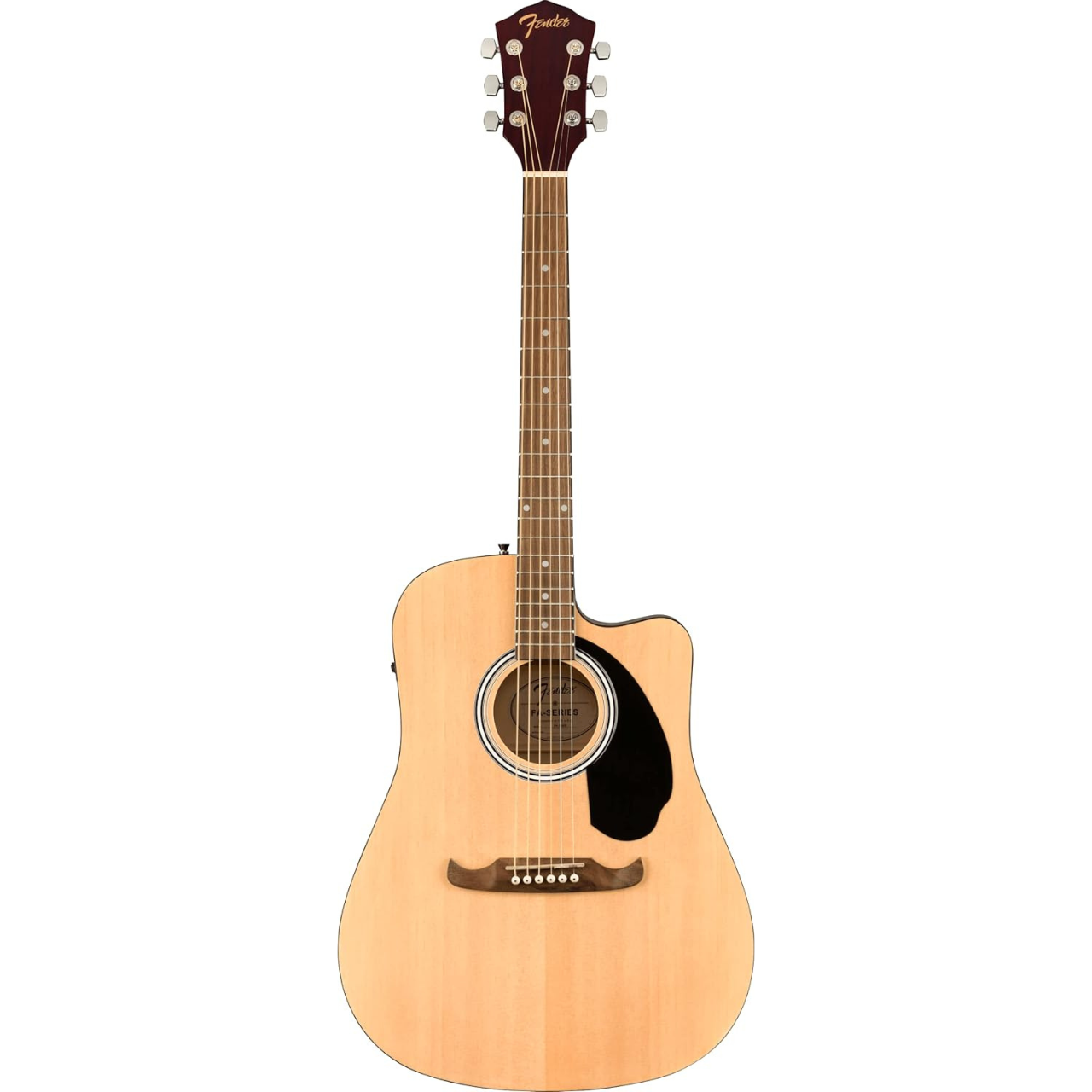 Fender FA-25 Dreadnought Acoustic Guitar, Natural