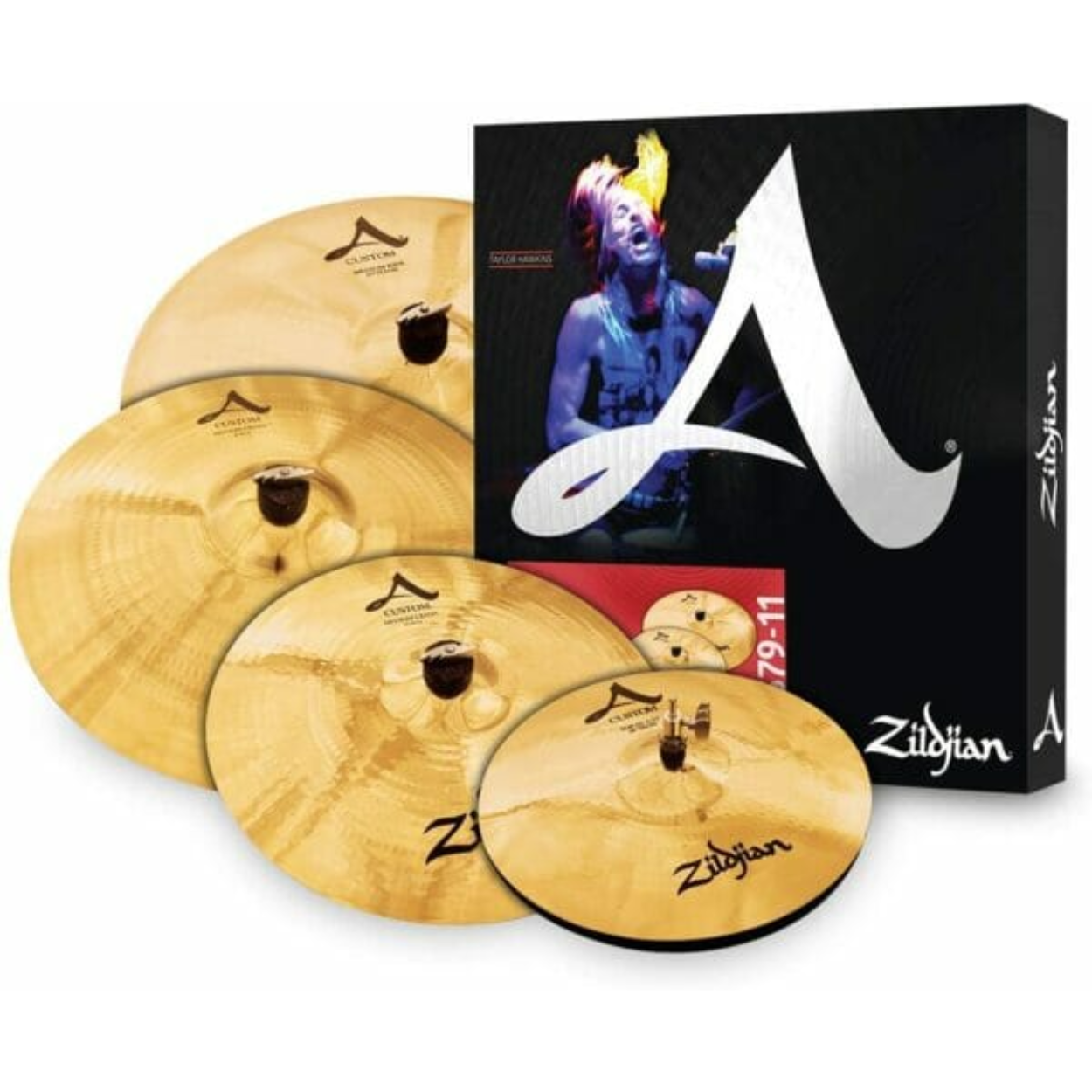 Zildjian A Custom Box Set - 14