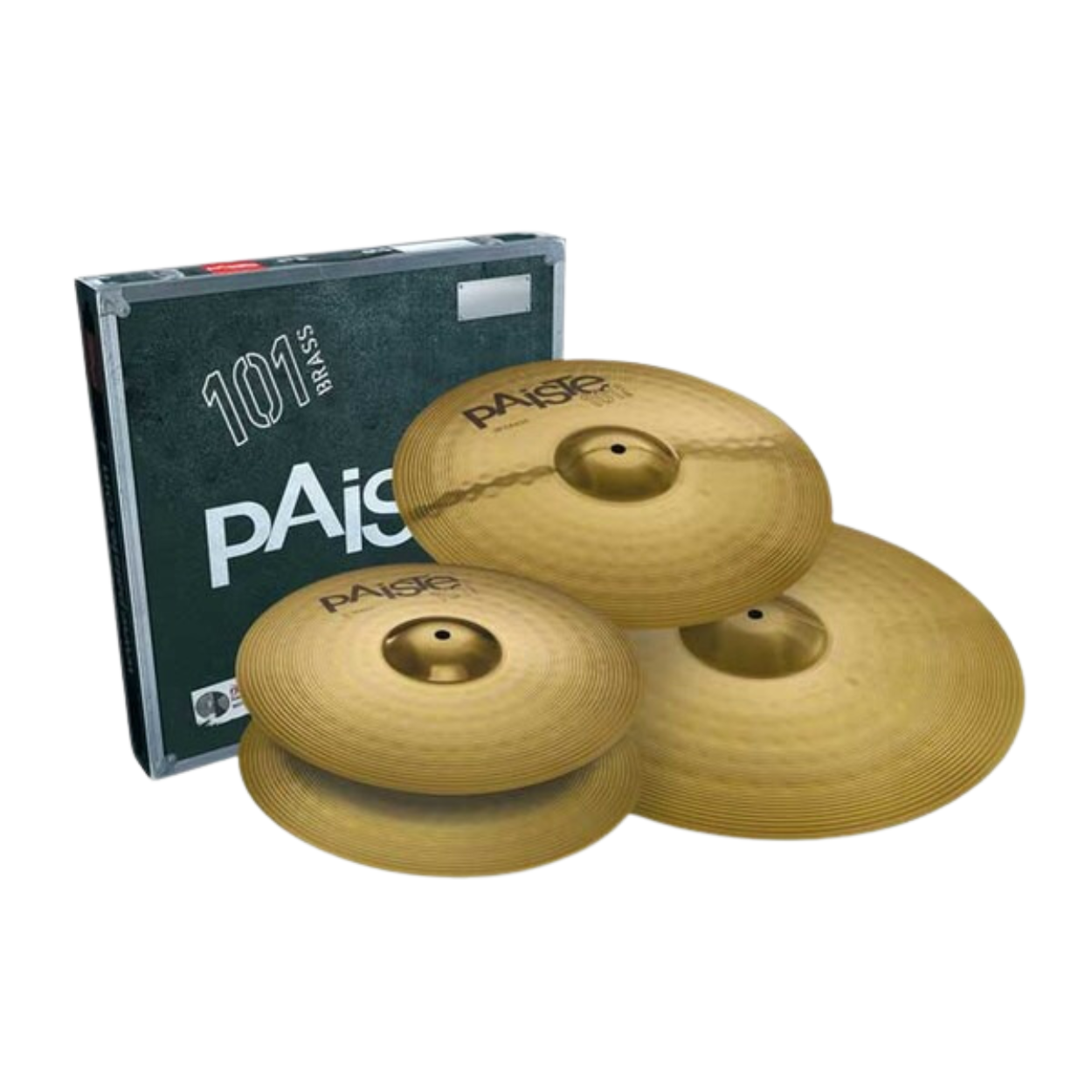 Paiste 101 Brass Universal Cymbal Set - 14