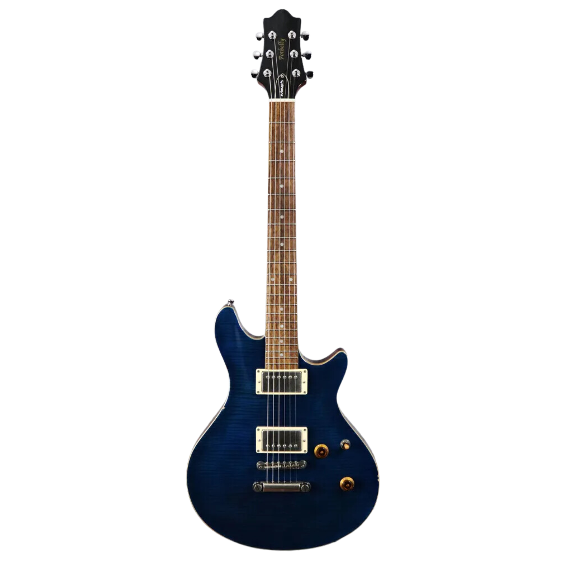 ESP Potbelly Electric Guitar - Faded Blue