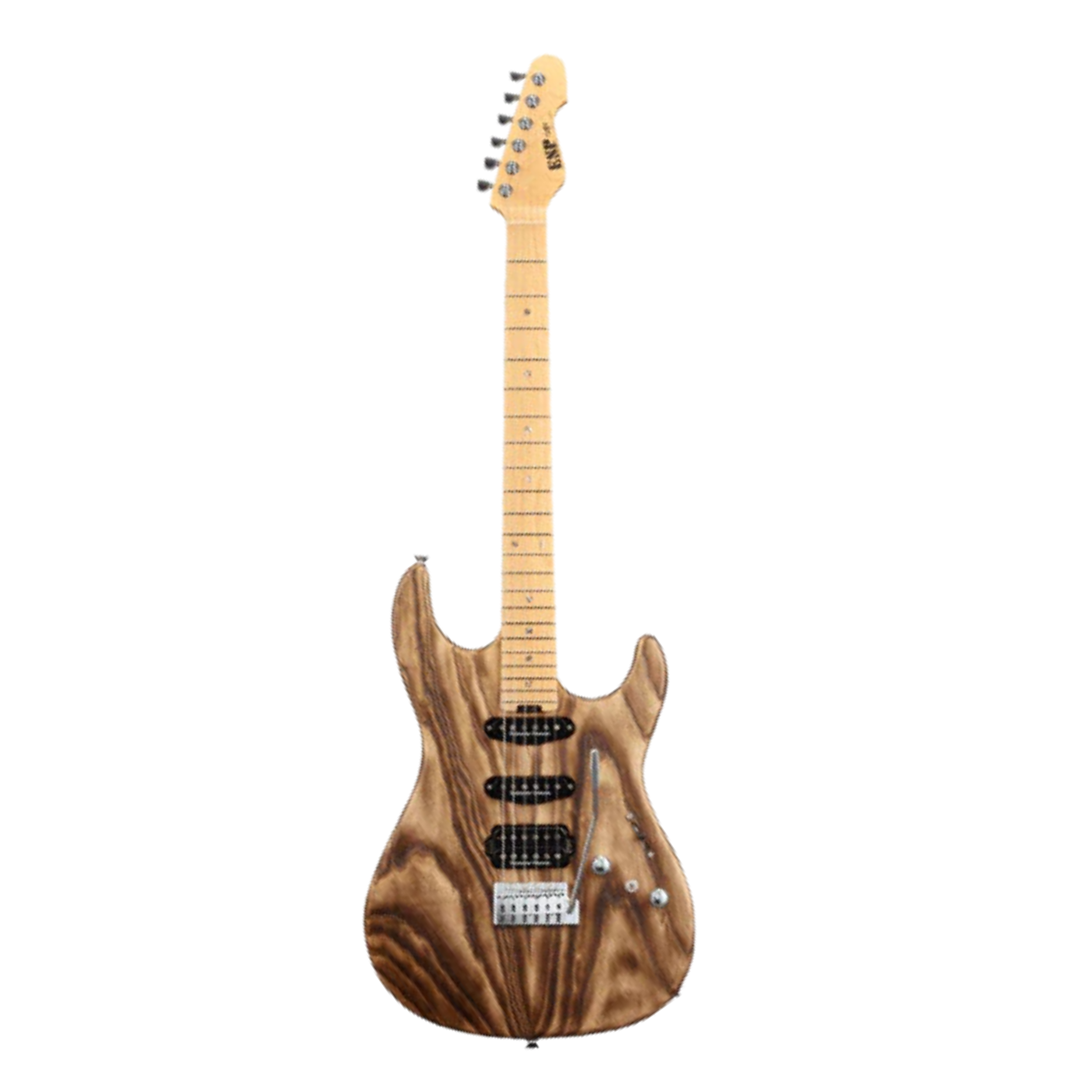 ESP Snapper-AS/M-BR Driftwood Driftwood Series Electric Guitar - Burner Satin (SNAPPERASMBR)