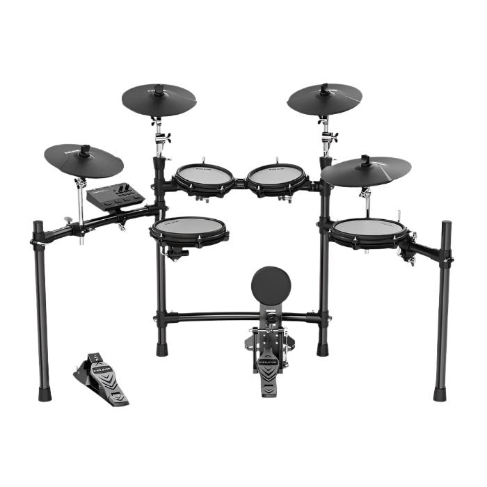 Nux DM-310 Full Set Digital Electronic Drum with Bluetooth and Dual Mesh Head | Zoso Music Sdn Bhd