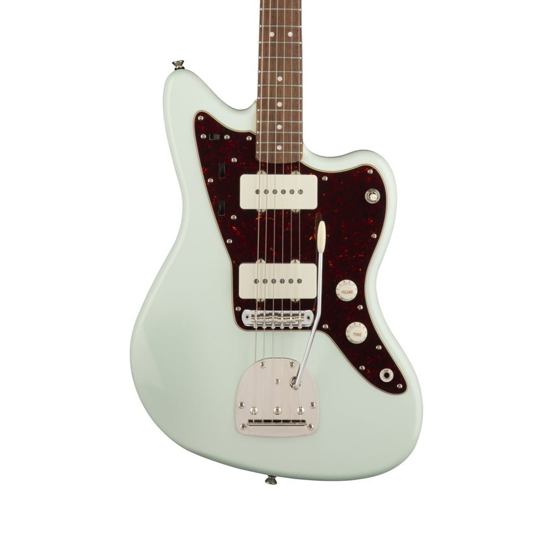 Squier Classic Vibe 60s Jazzmaster Electric Guitar, Laurel FB, Sonic Blue | Zoso Music Sdn Bhd