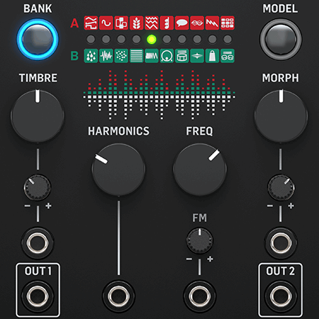 Behringer Brains Multi-Engine Oscilator Eurorack Module | BEHRINGER , Zoso Music