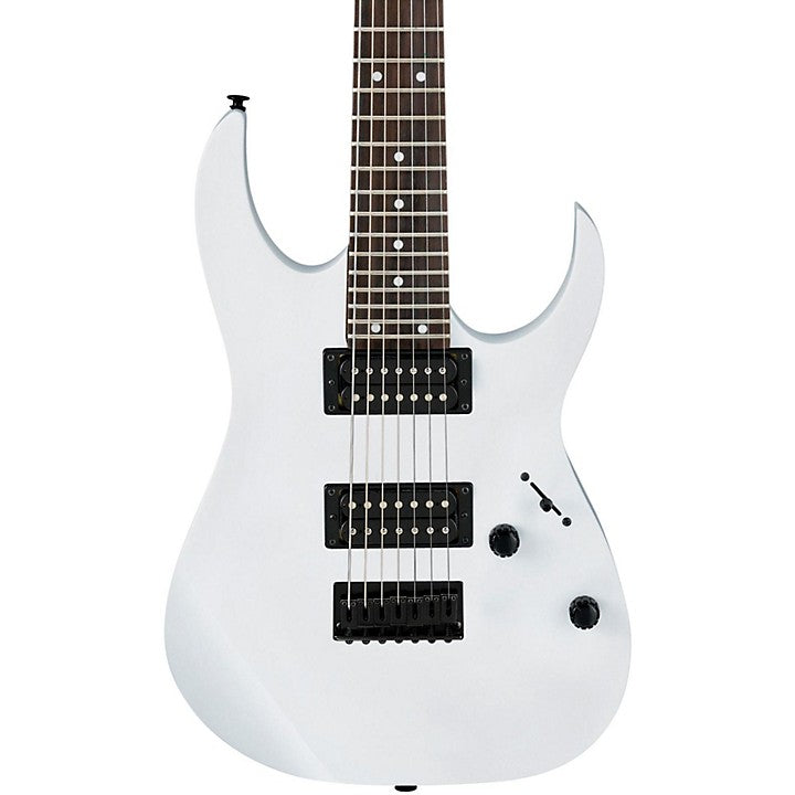 Ibanez GRG7221-wh Rg Gio Series 7-string Electric Guitar, White