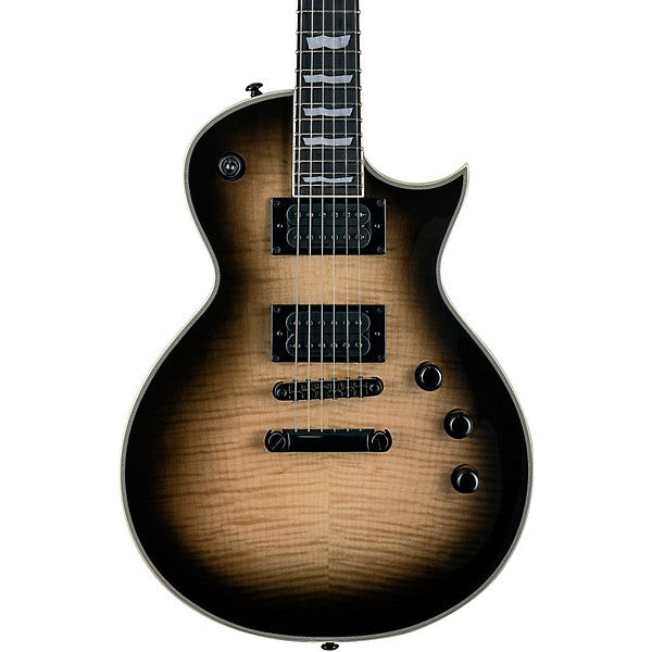 ESP LTD EC-1000T Electric Guitar - Black Natural Burst