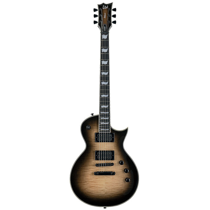 ESP LTD EC-1000T Electric Guitar - Black Natural Burst