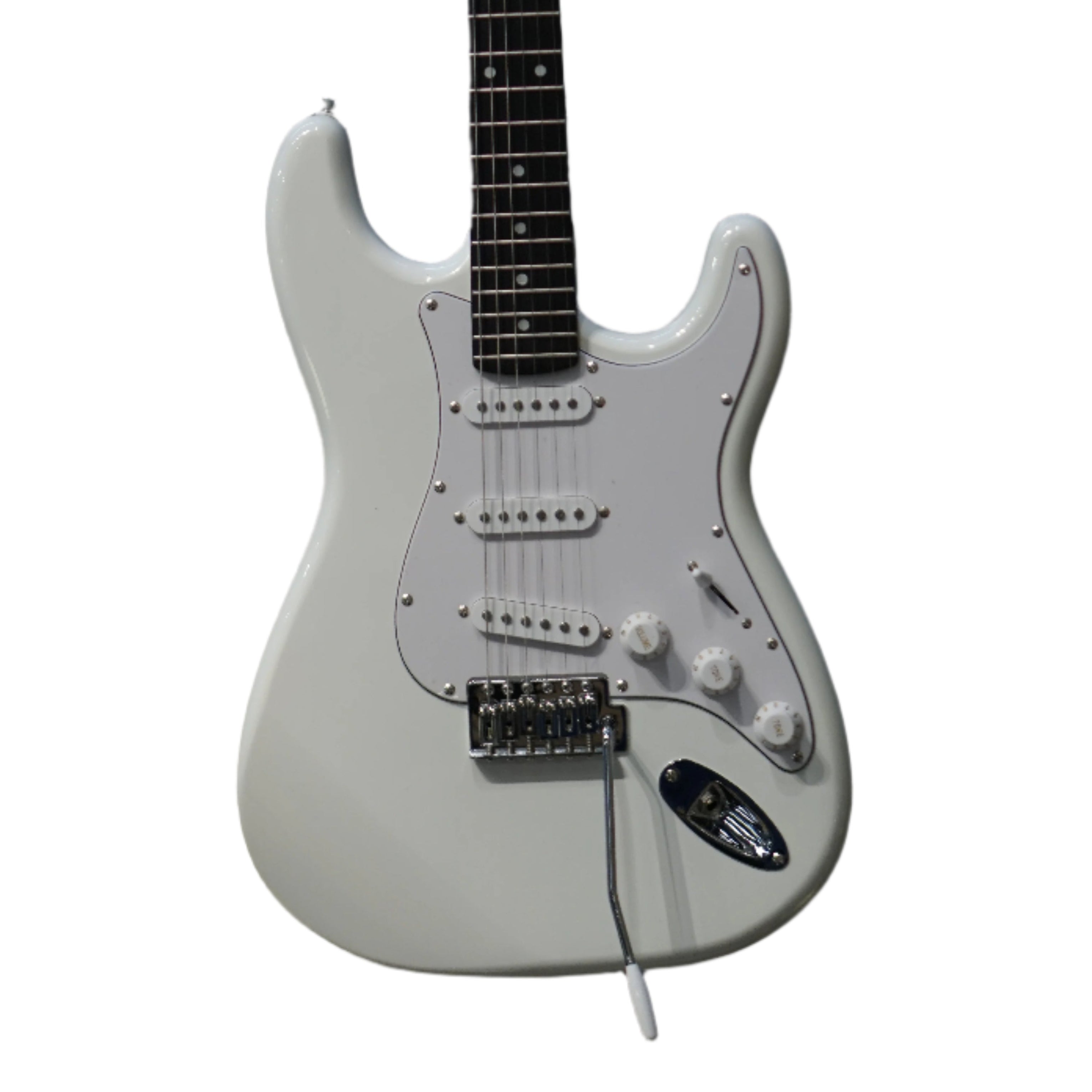 Neowood K-EG1-R WH Strat SSS Electric Guitar White | Zoso Music Sdn Bhd