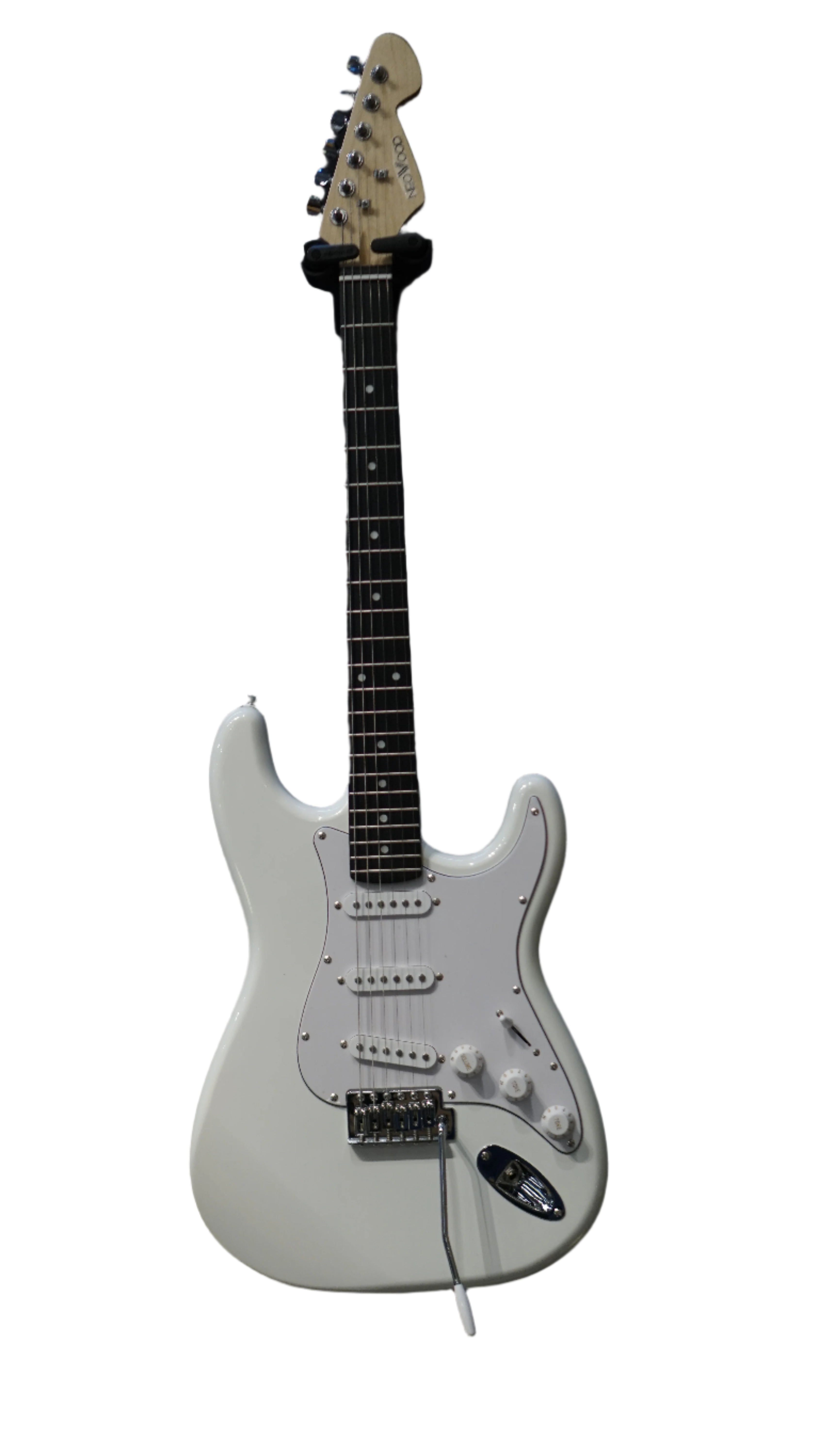 Neowood K-EG1-R WH Strat SSS Electric Guitar White