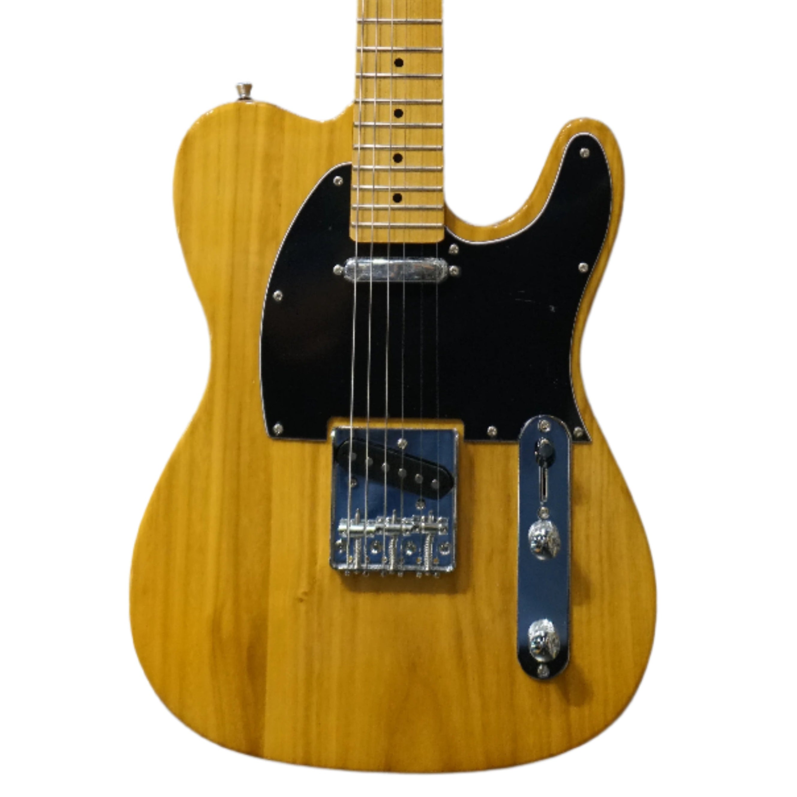 Neowood K-EG10 YN Tele Electric Guitar Yellow Natural / Butterscotch | Zoso Music Sdn Bhd