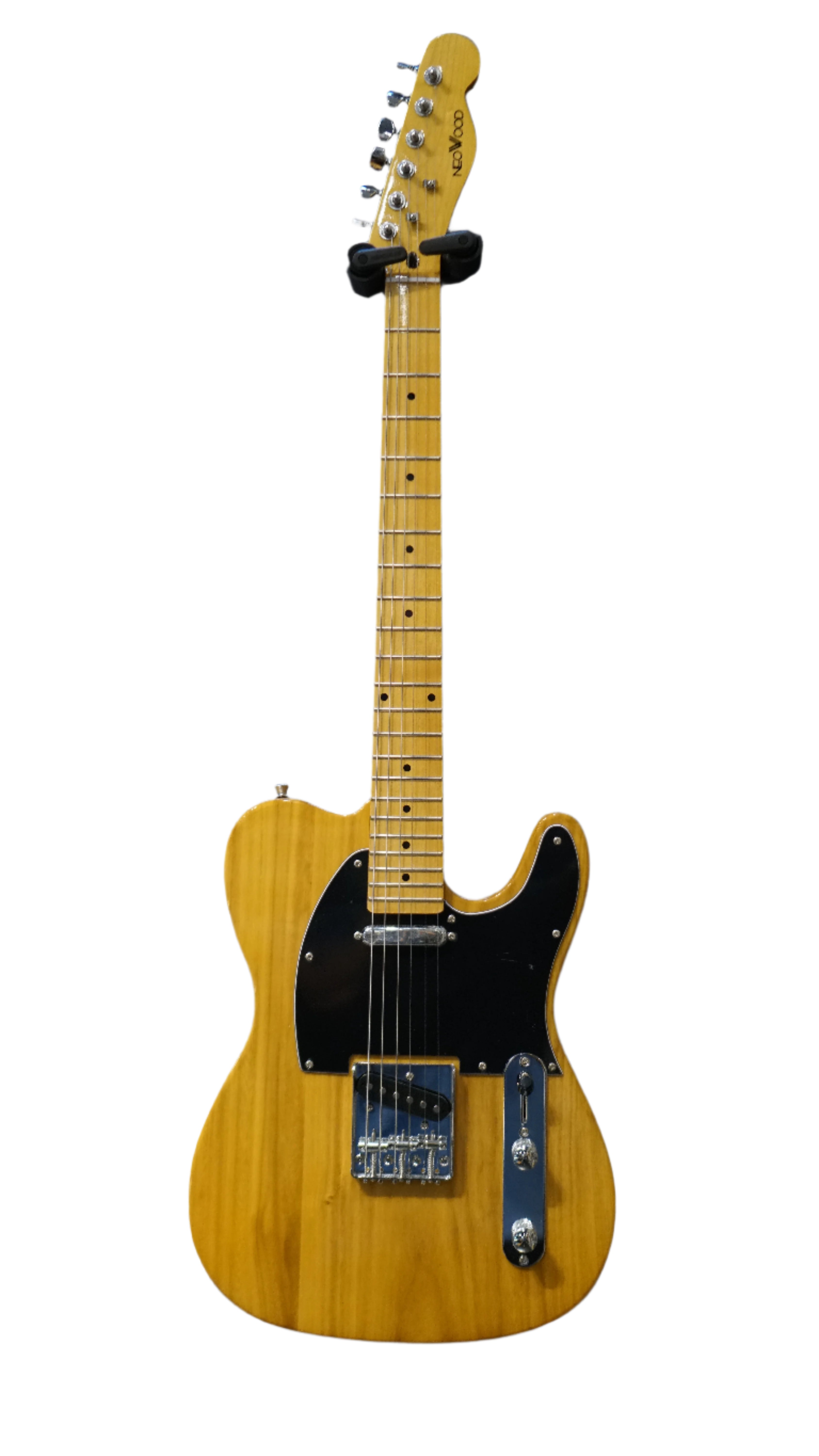 Neowood K-EG10 YN Tele Electric Guitar Yellow Natural / Butterscotch