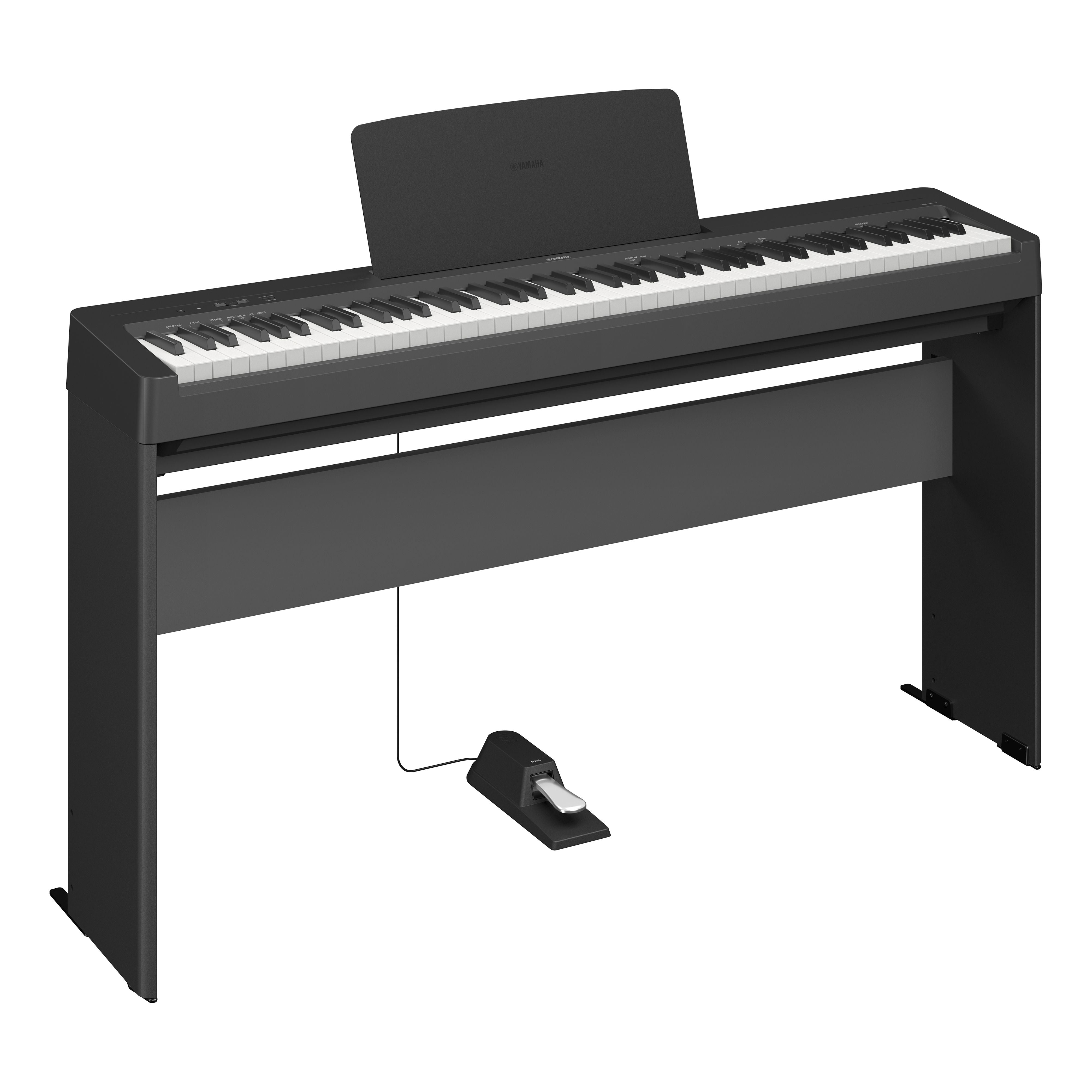 Yamaha P-145 88-Keys Digital Piano with Bench and Headphone (P145)