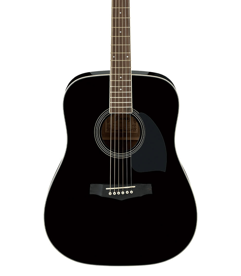 Ibanez PF15 Acoustic Guitar - Black High Gloss (PF15-BK)