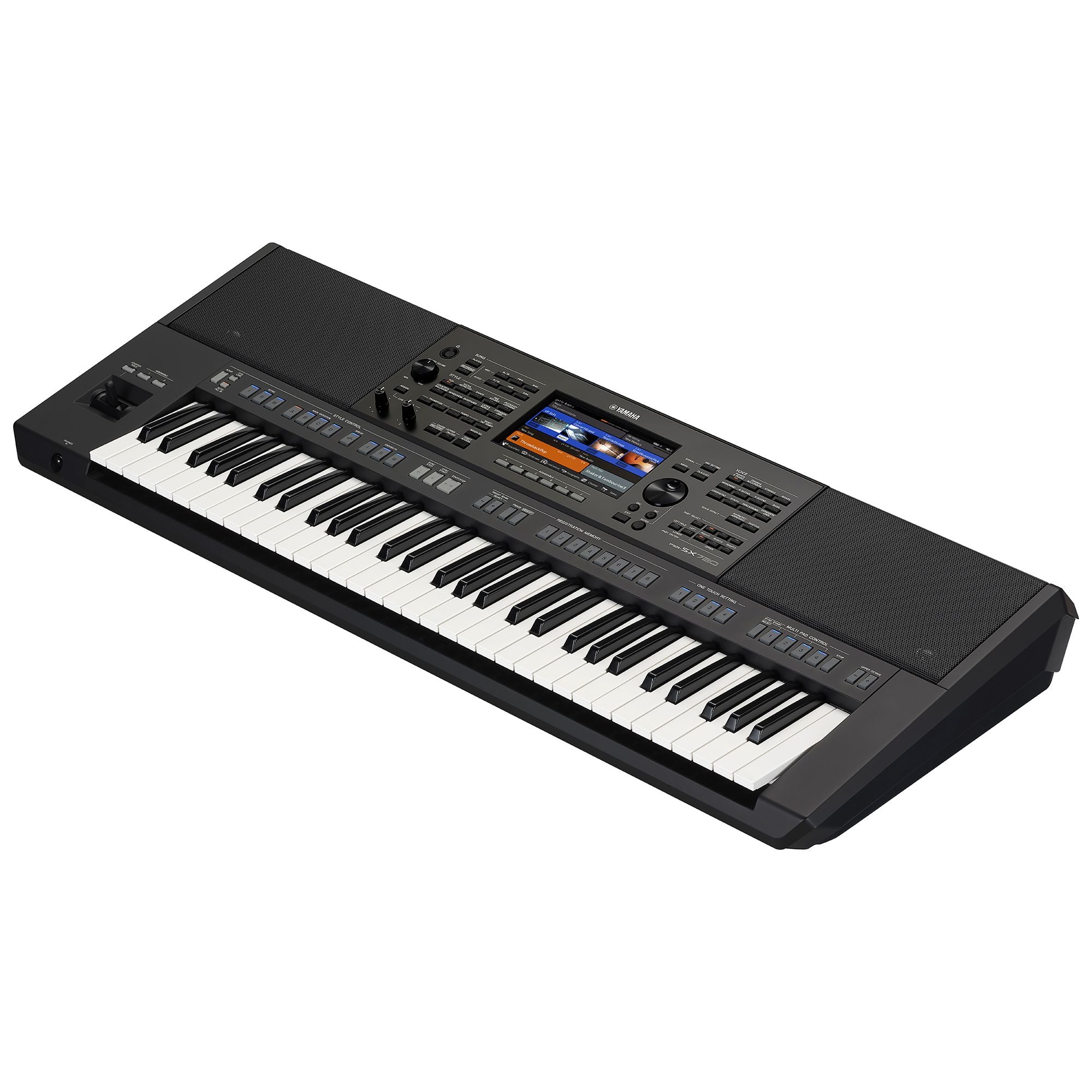 Yamaha PSR-SX720 61-key Arranger Workstation