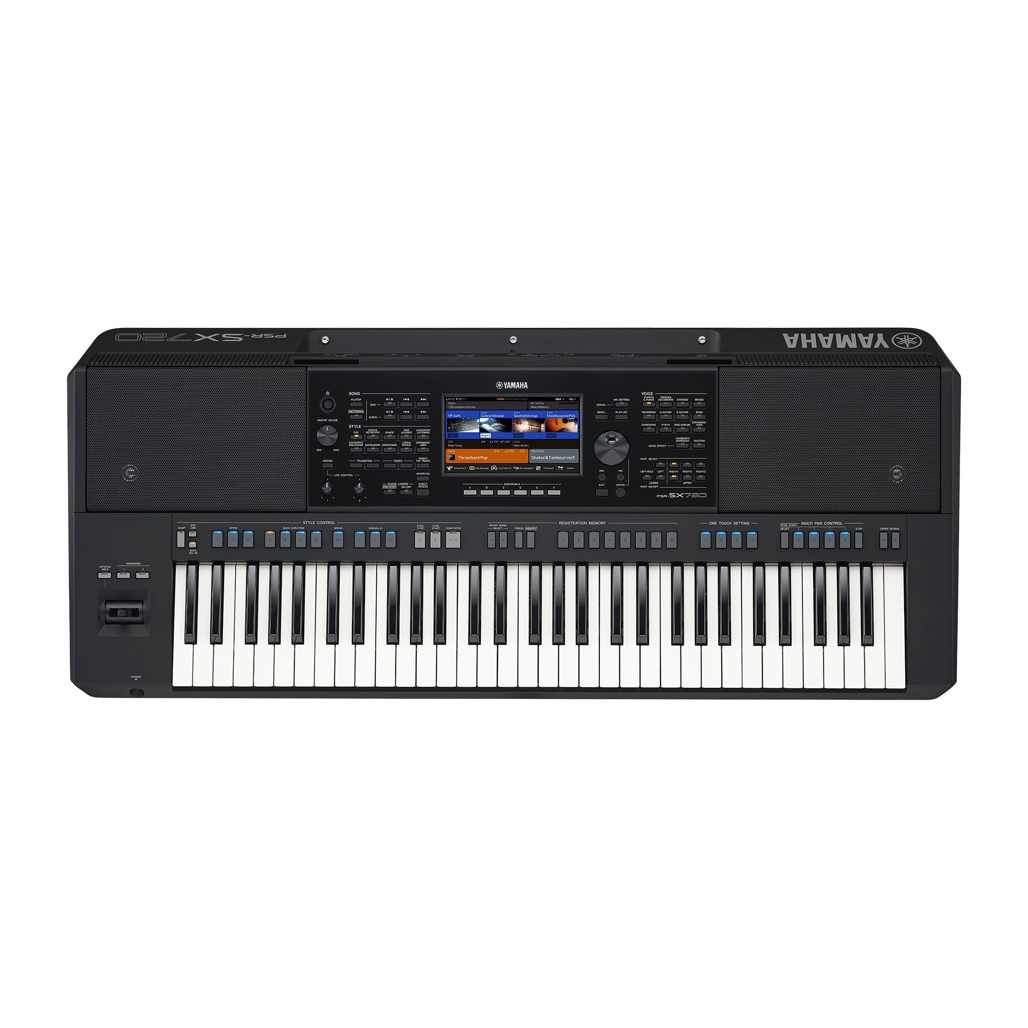 Yamaha PSR-SX720 61-key Arranger Workstation | Zoso Music  Sdn Bhd