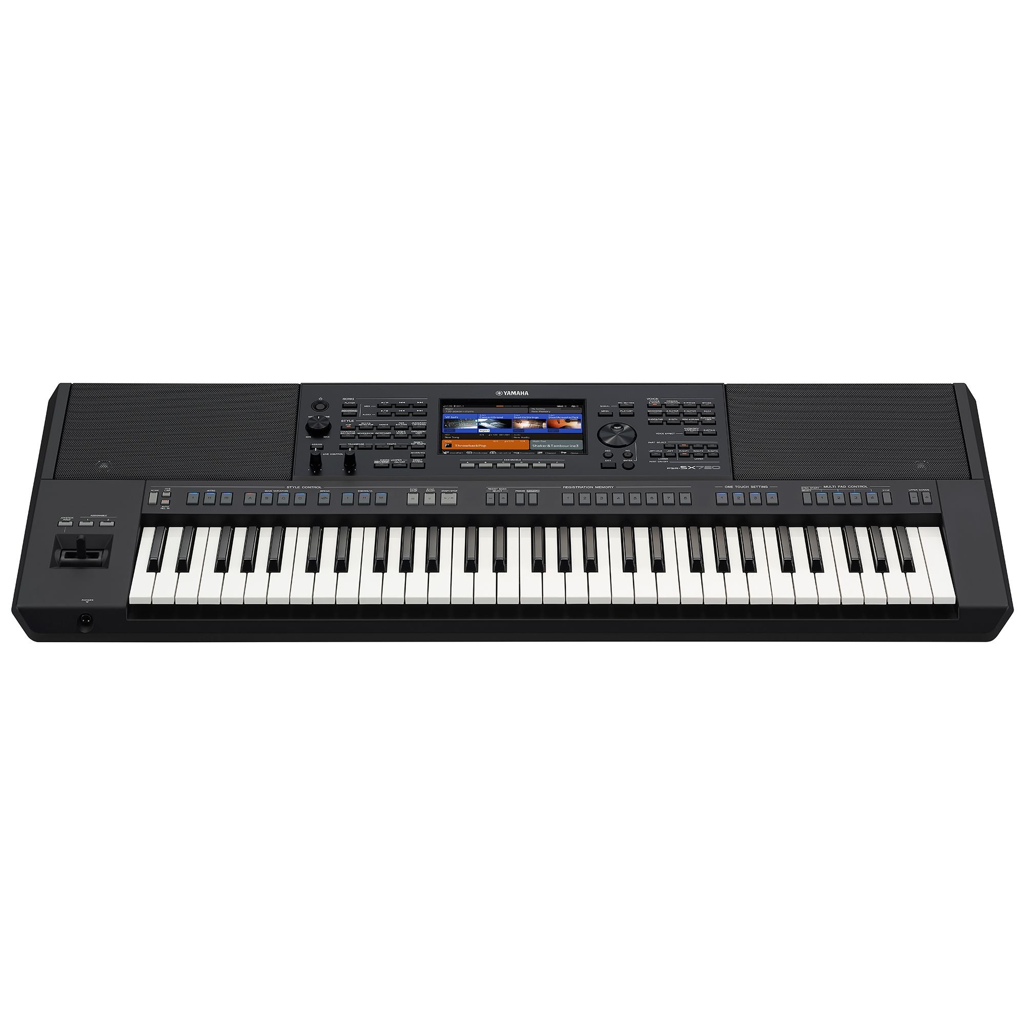 Yamaha PSR-SX720 61-key Arranger Workstation