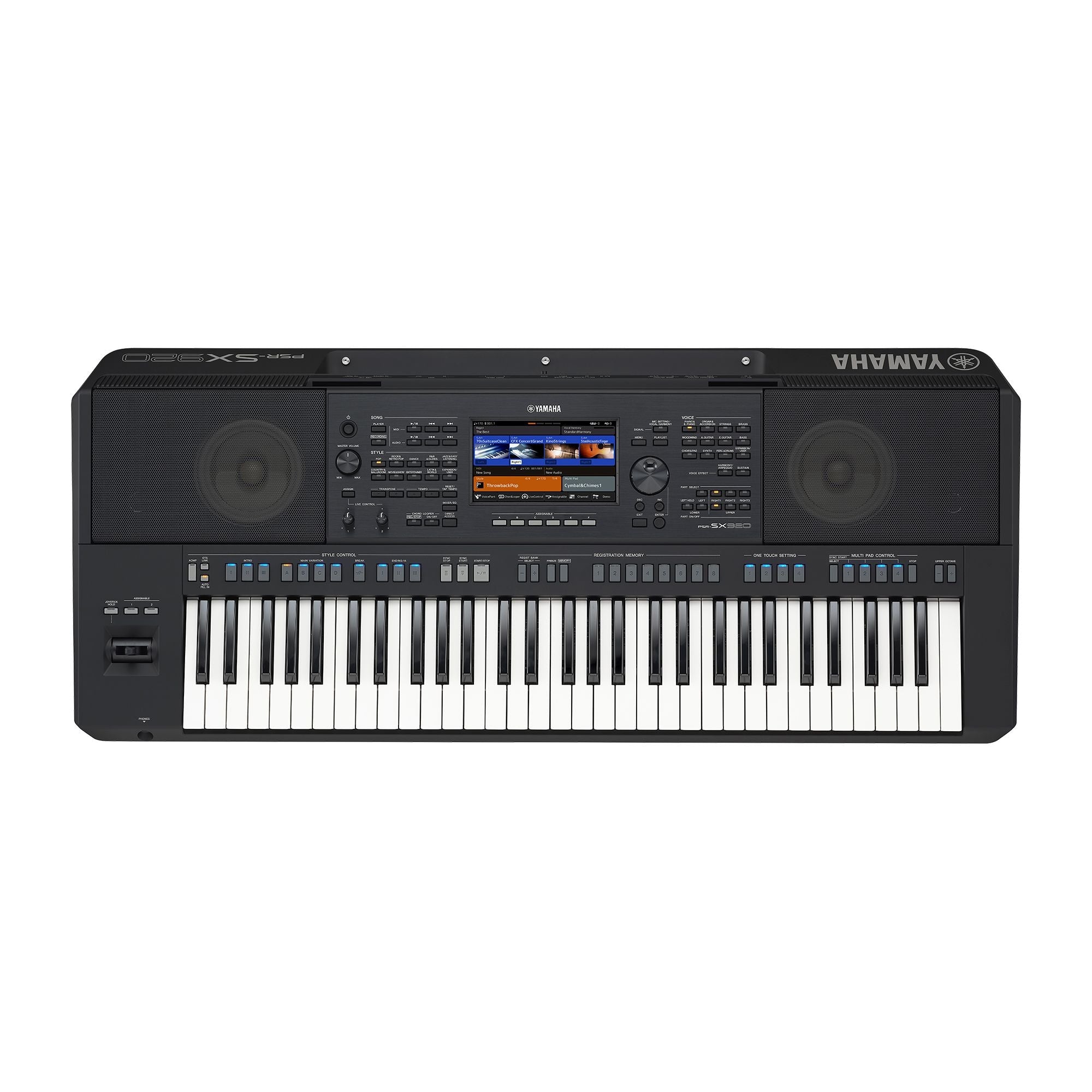 Yamaha PSR-SX920 61-key Professional Arranger Workstation | Zoso Music Sdn Bhd