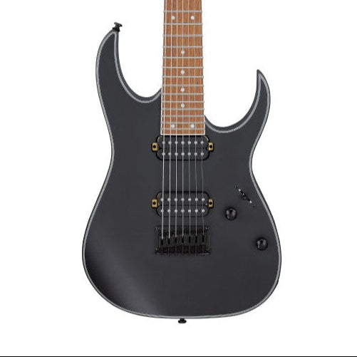 Ibanez RG7421EX-BKF RG Standard Series 7 String Electric Guitar, Black Flat | Zoso Music Sdn Bhd