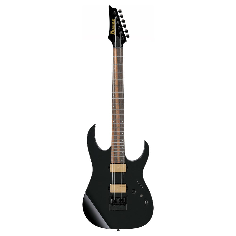 Ibanez RGR52ET-BK RG Series Reverse Headstock Electric Guitar, Black