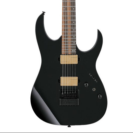 Ibanez RGR52ET-BK RG Series Reverse Headstock Electric Guitar, Black | Zoso Music Sdn Bhd