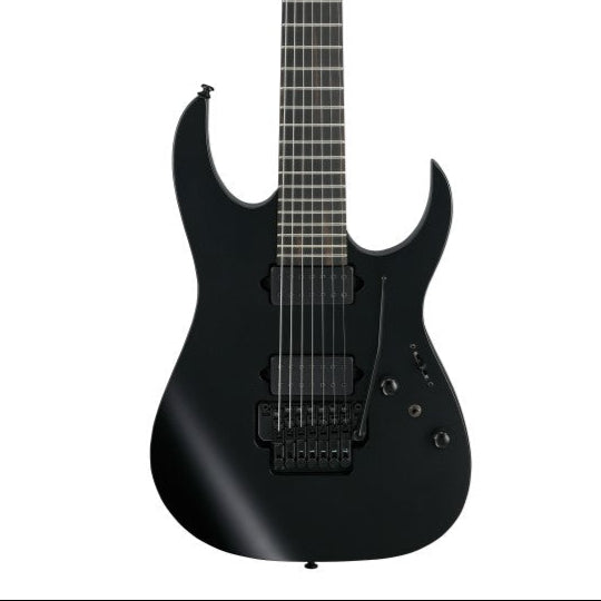 Ibanez RGRB720-BKF RG Iron Label Series Reverse Headstock Electric Guitar 7 Strings, Black Flat | Zoso Music Sdn Bhd