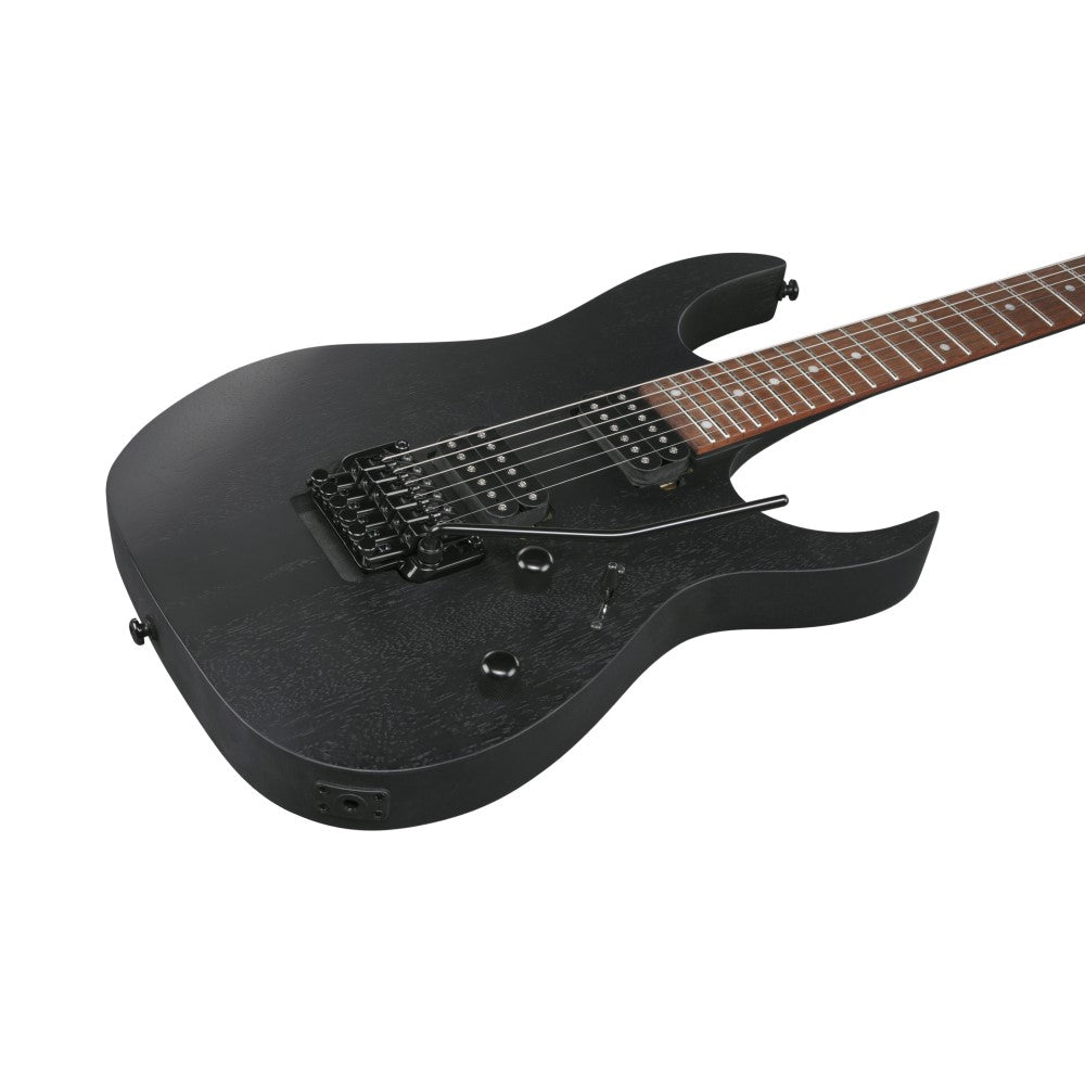 Ibanez RGRT420-WK RG Series Electric Guitar, Weathered Black