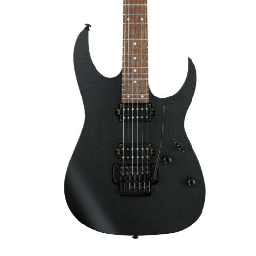 Ibanez RGRT420-WK RG Series Electric Guitar, Weathered Black | Zoso Music Sdn Bhd