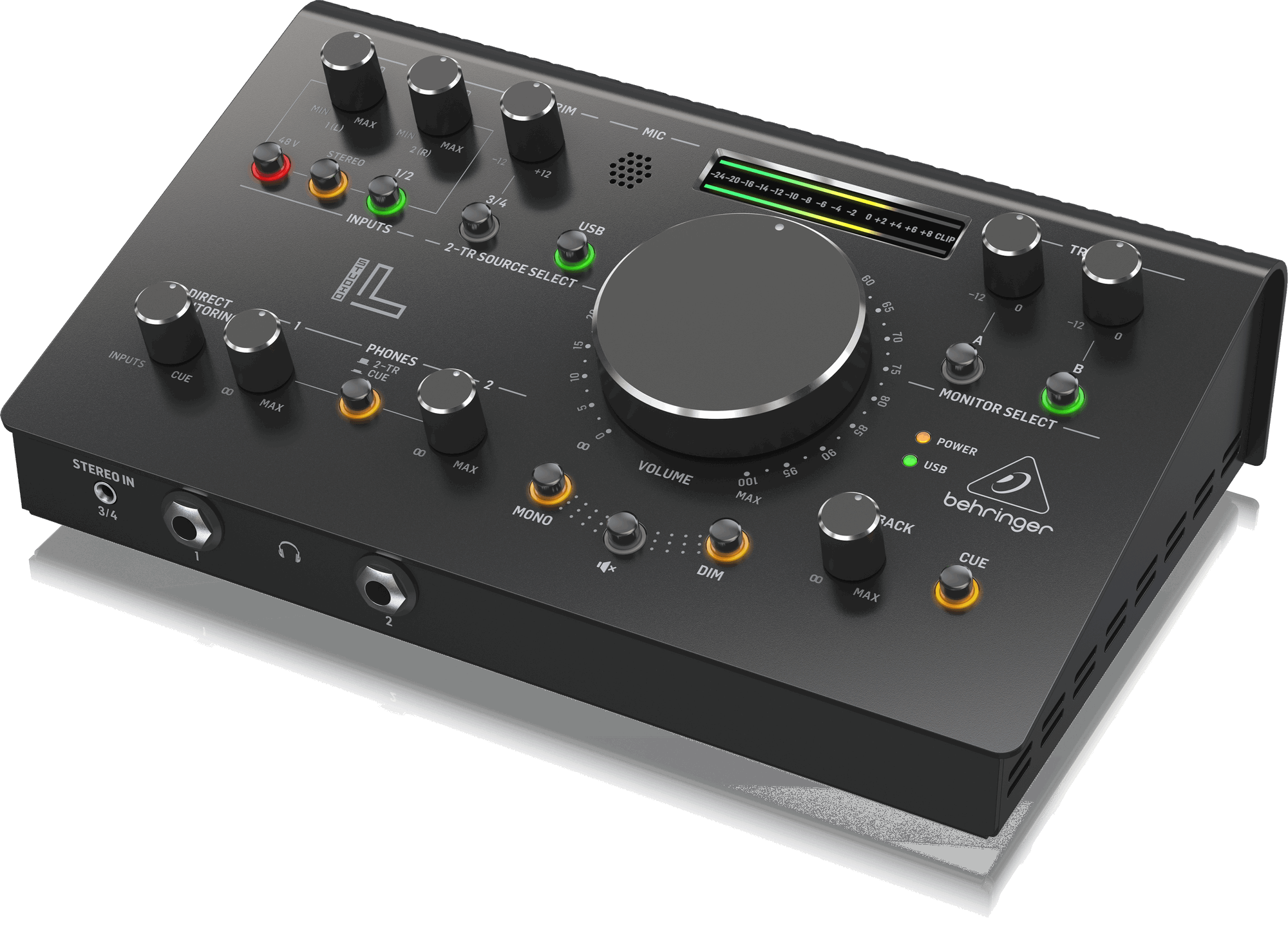 Behringer Studio L High-end Studio Control with VCA Control and USB Audio Interface | BEHRINGER , Zoso Music