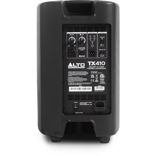 Alto Professional TX410 350-watt 10-inch Powered Speaker ( FREE Upgrade Speaker Stand and Mic Cable )