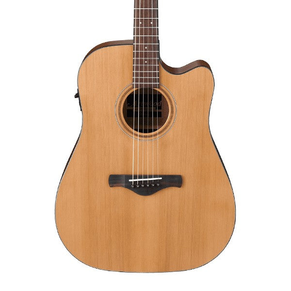 Ibanez AW65ECE Acoustic Guitar - Natural Low Gloss (AW65ECE-LG)