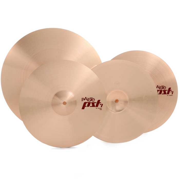 Paiste PST 7 Universal Cymbal Set - 14