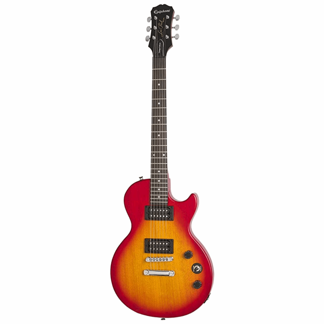 EPIPHONE LES PAUL SPECIAL VE COLOR VINTAGE WORN HERITAGE CHERRY SUNBURST FRETBOARD ROSEWOOD ELECTRIC GUITAR ENSVHSVCH1 | EPIPHONE , Zoso Music