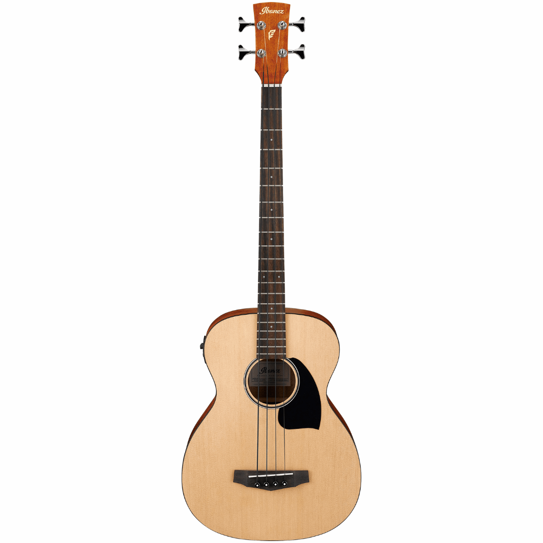 IBANEZ PCBE12 OPN ACOUSTIC BASS GUITAR WITH PICKUP FREE INSTRUMENT CABLE (IBA-PCBE12OPN), IBANEZ, ACOUSTIC GUITAR, ibanez-acoustic-guitar-ibapcbe12-opn, ZOSO MUSIC SDN BHD