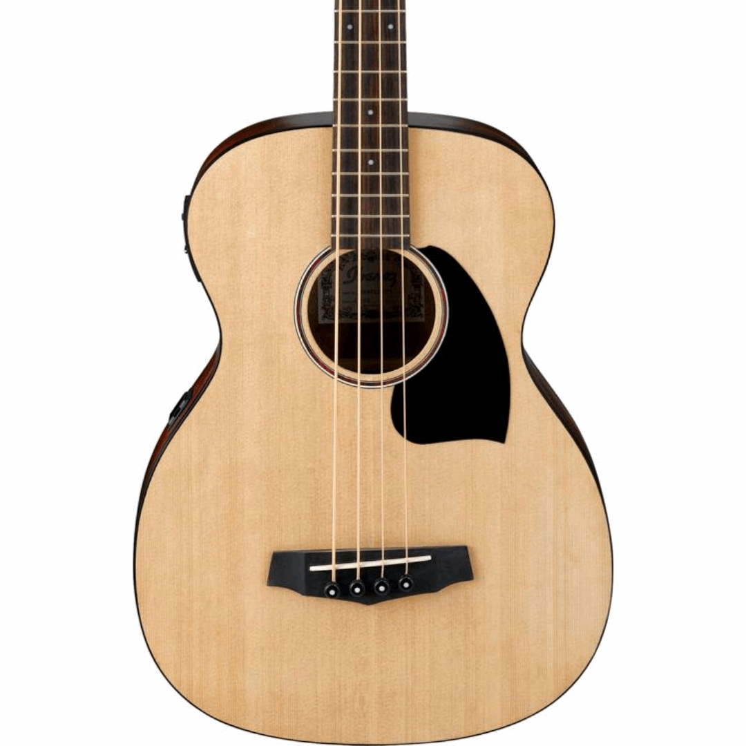 IBANEZ PCBE12 OPN ACOUSTIC BASS GUITAR WITH PICKUP FREE INSTRUMENT CABLE (IBA-PCBE12OPN), IBANEZ, ACOUSTIC GUITAR, ibanez-acoustic-guitar-ibapcbe12-opn, ZOSO MUSIC SDN BHD