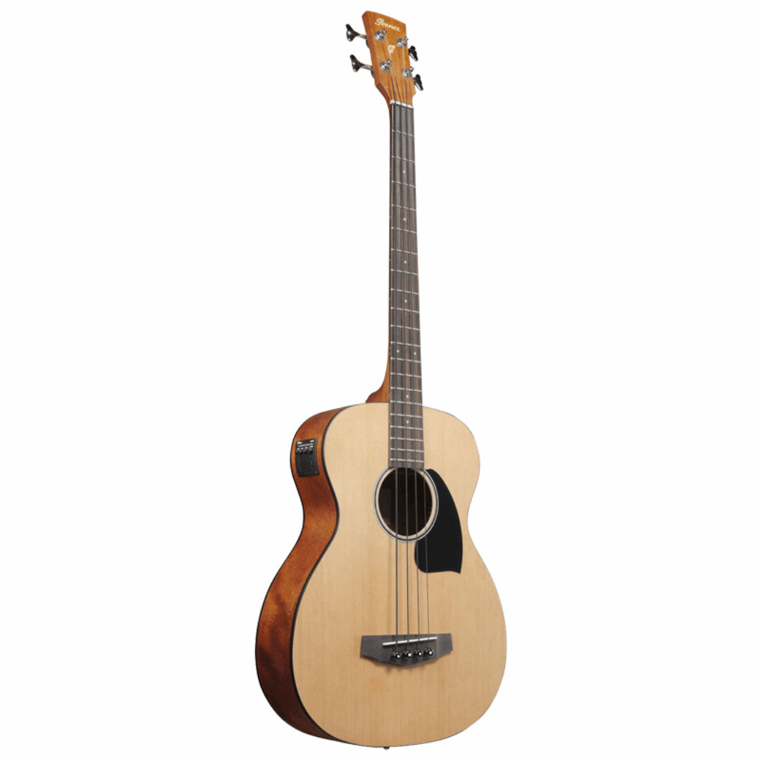 IBANEZ PCBE12 OPN ACOUSTIC BASS GUITAR WITH PICKUP FREE INSTRUMENT CABLE (IBA-PCBE12OPN), IBANEZ, ACOUSTIC GUITAR, ibanez-acoustic-guitar-ibapcbe12-opn, ZOSO MUSIC SDN BHD