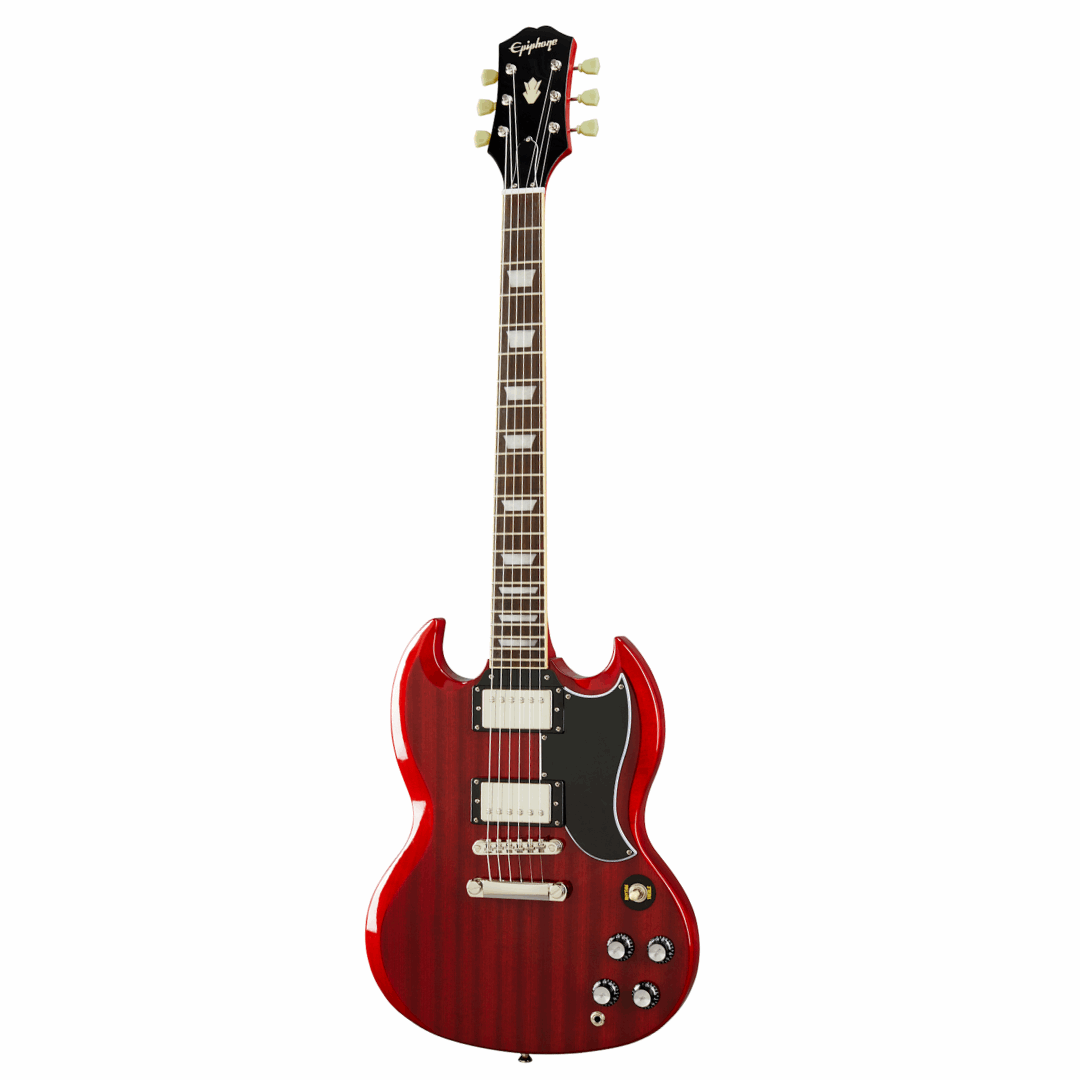 EPIPHONE SG STANDARD '61 ELECTRIC GUITAR , VINTAGE CHERRY COLOR EISS61VCNH1 | EPIPHONE , Zoso Music