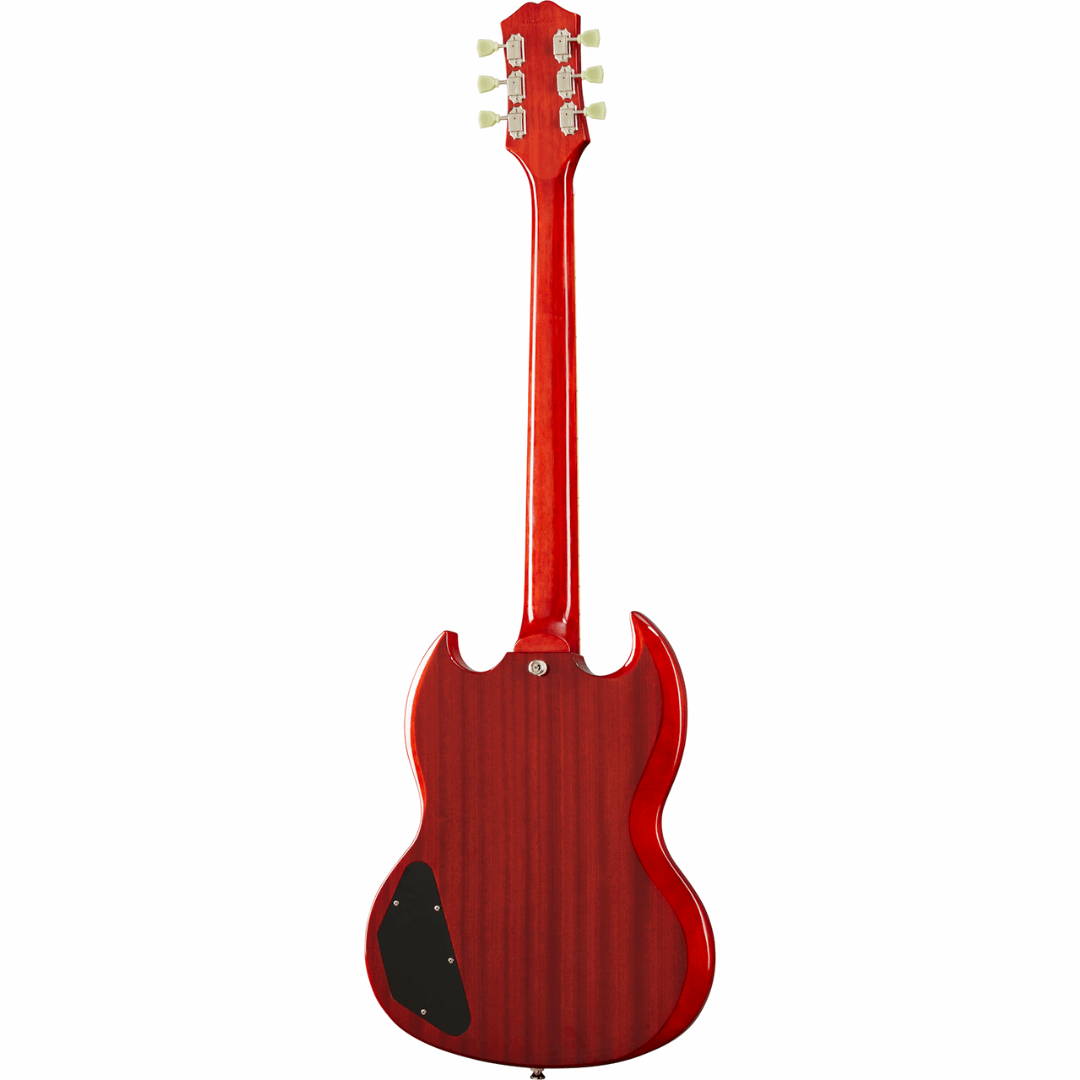 EPIPHONE SG STANDARD '61 ELECTRIC GUITAR , VINTAGE CHERRY COLOR EISS61VCNH1 | EPIPHONE , Zoso Music