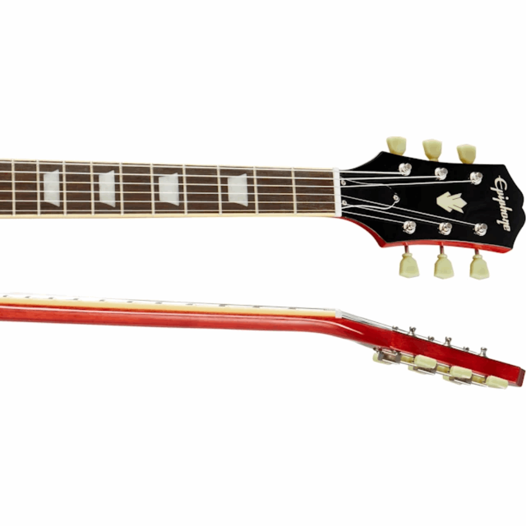 EPIPHONE SG STANDARD '61 ELECTRIC GUITAR , VINTAGE CHERRY COLOR EISS61VCNH1 | EPIPHONE , Zoso Music