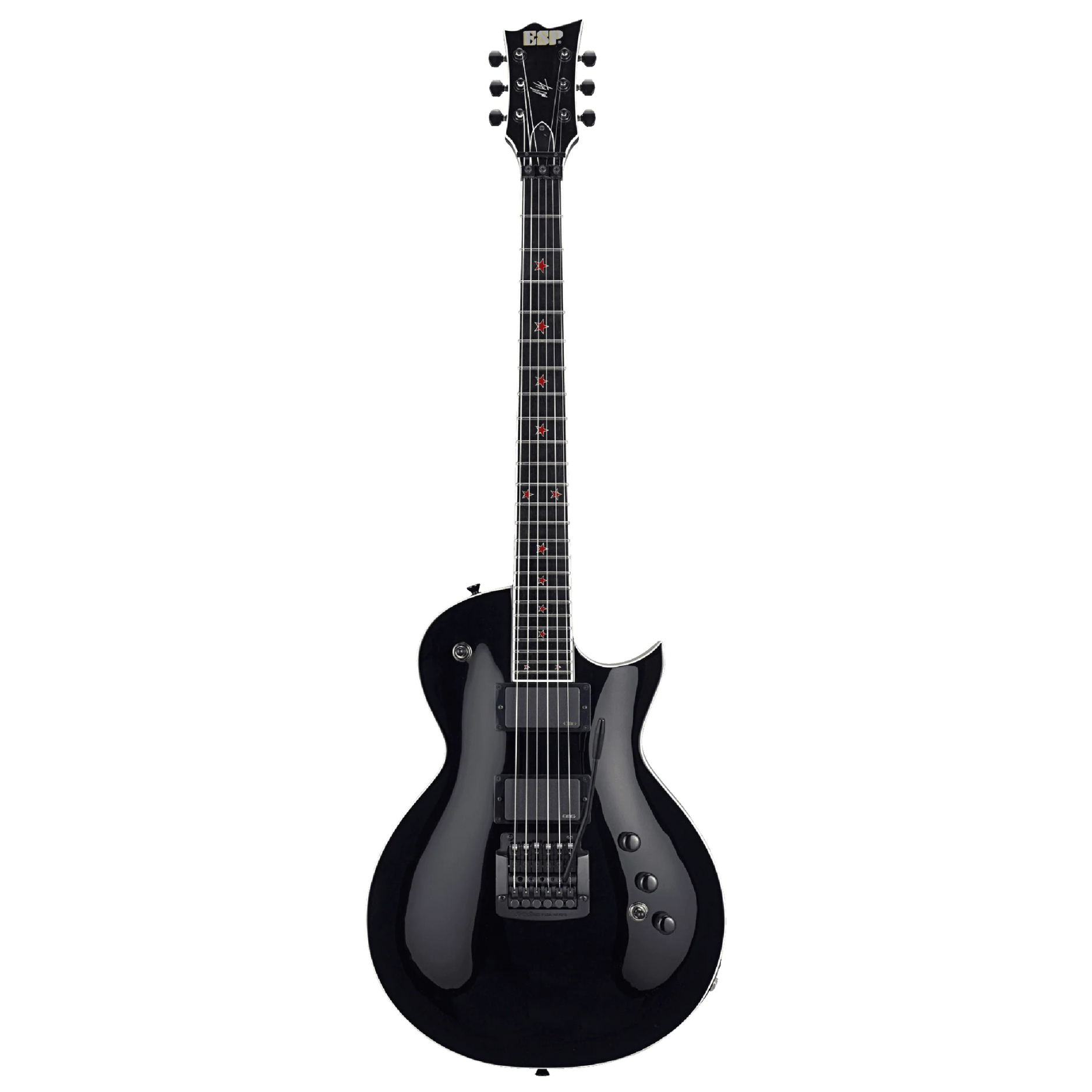 ESP Jeff Hanneman EC Signature Electric Guitar - Black