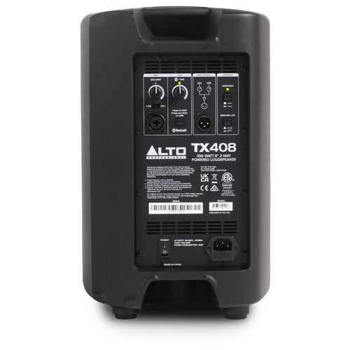 Alto Professional TX408 350-watt 8-inch Powered Speaker ( FREE Upgrade Speaker Stand and Mic Cable )