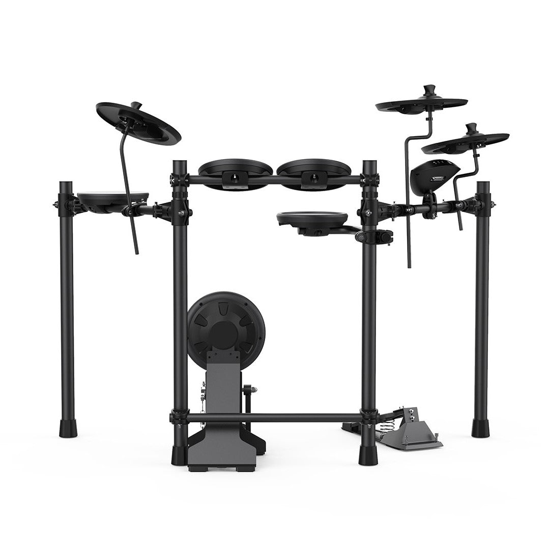 Nux DM-310 Full Set Digital Electronic Drum with Bluetooth and Dual Mesh Head