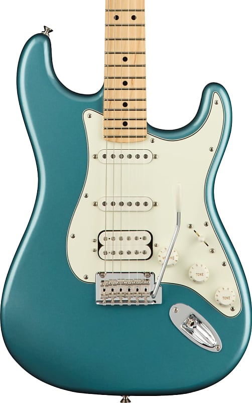 Fender Player Stratocaster Electric Guitar, Maple FB, Tidepool