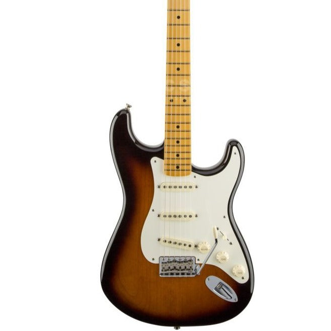 Fender Artist Eric Johnson Stratocaster Electric Guitar, Maple Neck, 2-Tone Sunburst