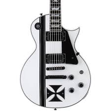 ESP LTD Iron Cross James Hetfiled Signature Electric Guitar - Snow White