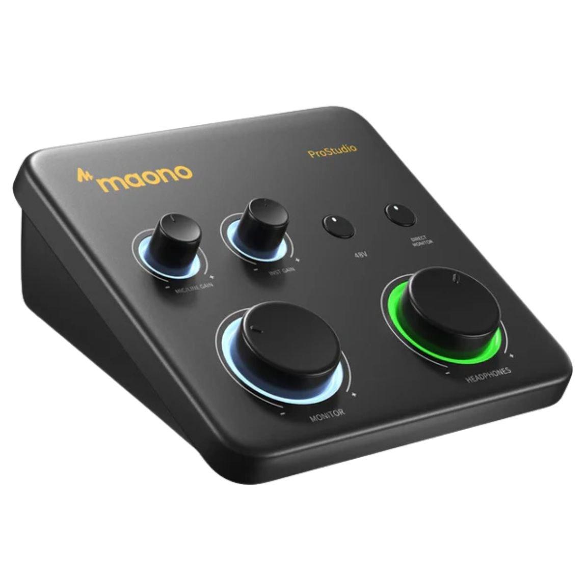 Maono PS22 Lite USB Audio Interface For PC | Zoso Music Sdn Bhd