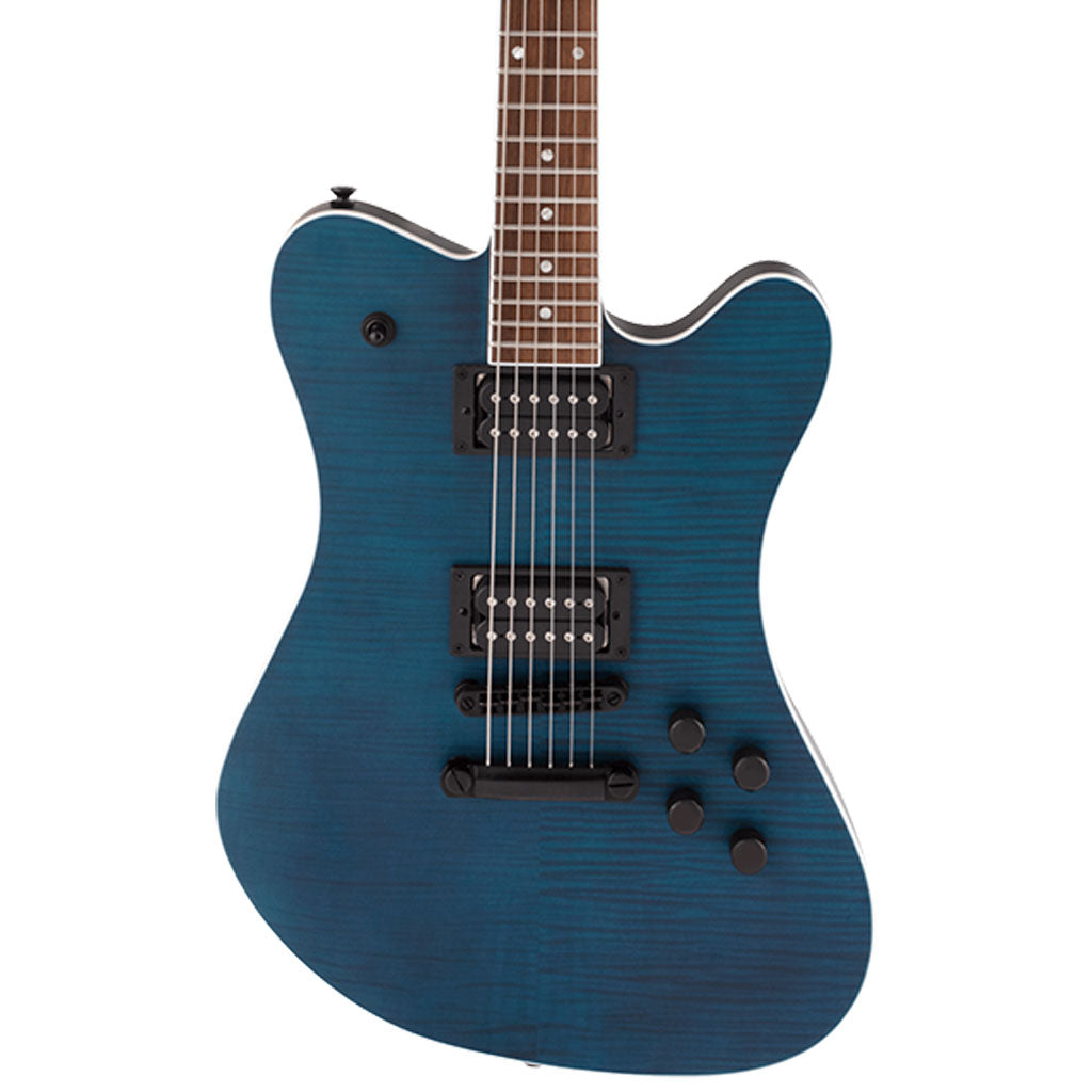 Jackson X Series Signature Mark Morton Dominion Dx2fm - Satin Transparent Blue Color