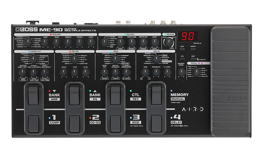 Boss ME-90 Guitar Multi-Effects / Floor Pedal