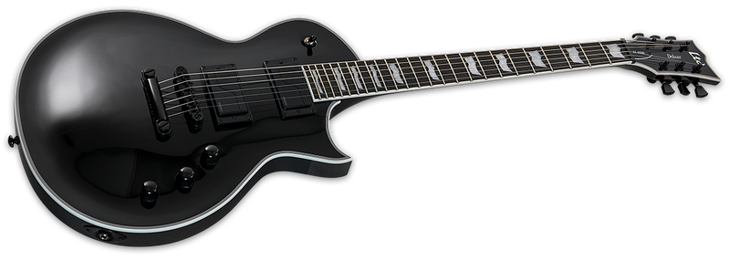 ESP LTD EC-1000S Fluence Electric Guitar - Black